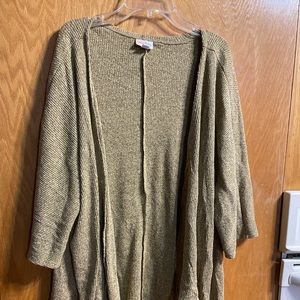 LulaRoe Short sleeve Ribbed Cardigan